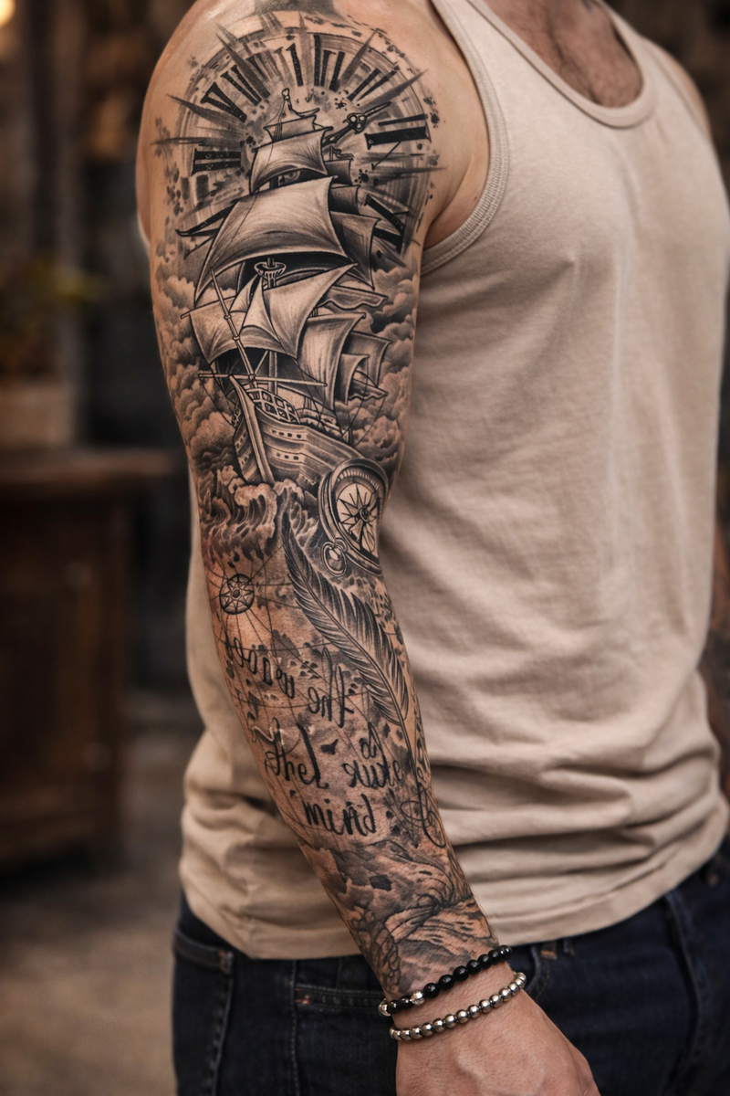 Columbus Sleeve