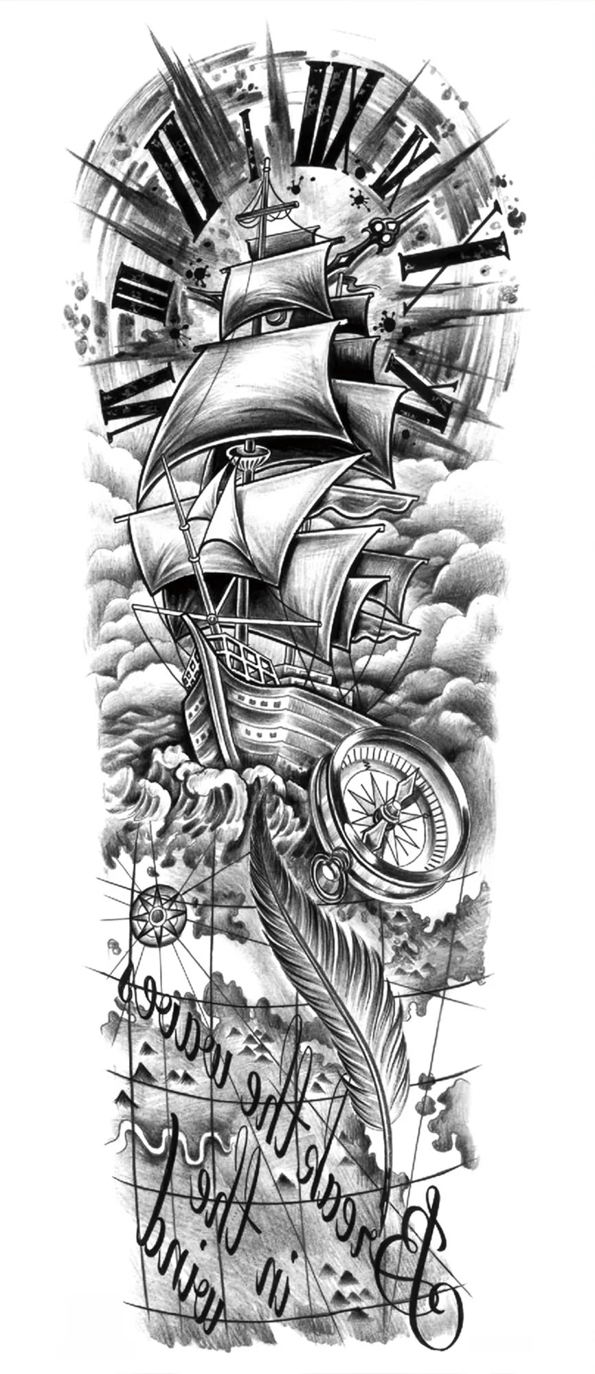 Columbus Sleeve