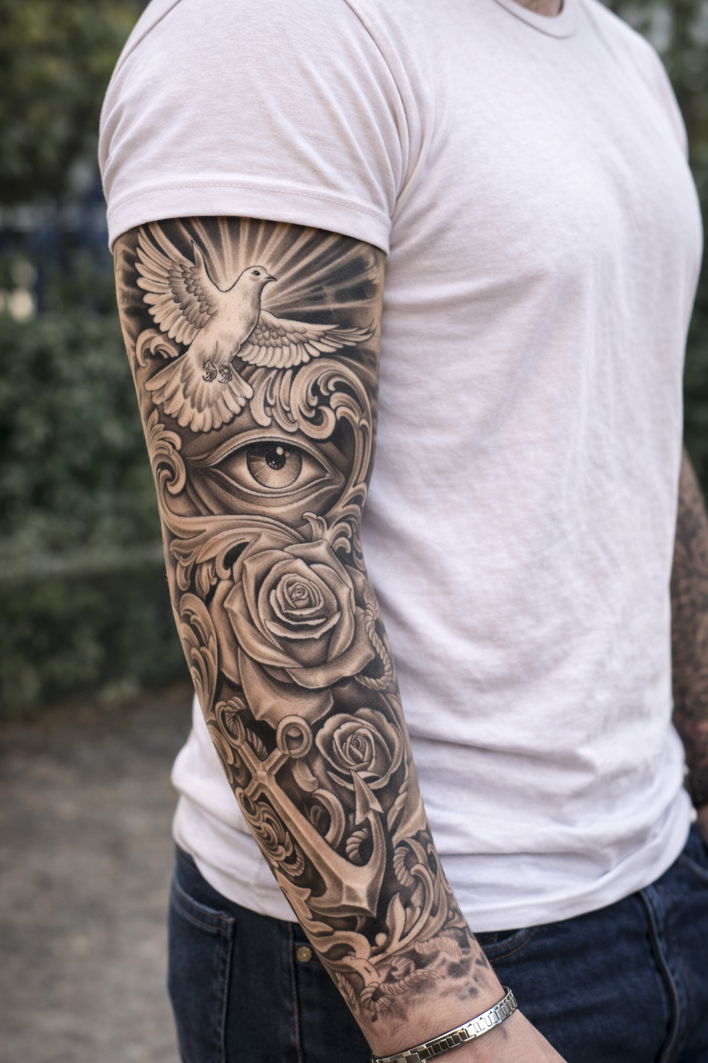 Dove N Rose