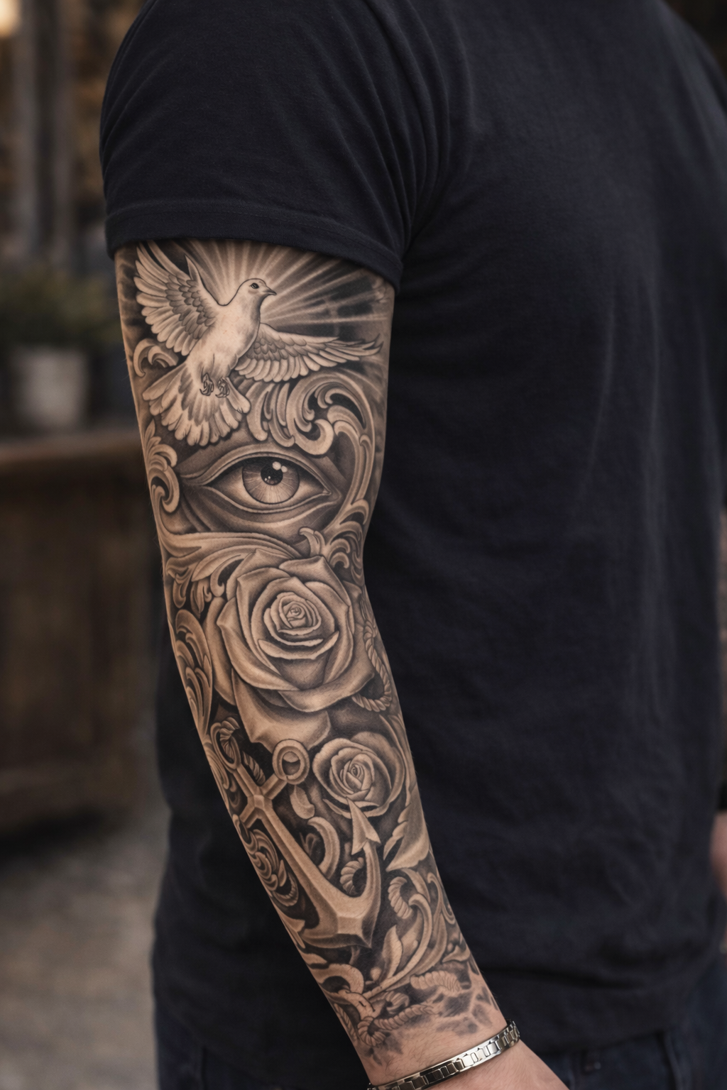 Dove N Rose