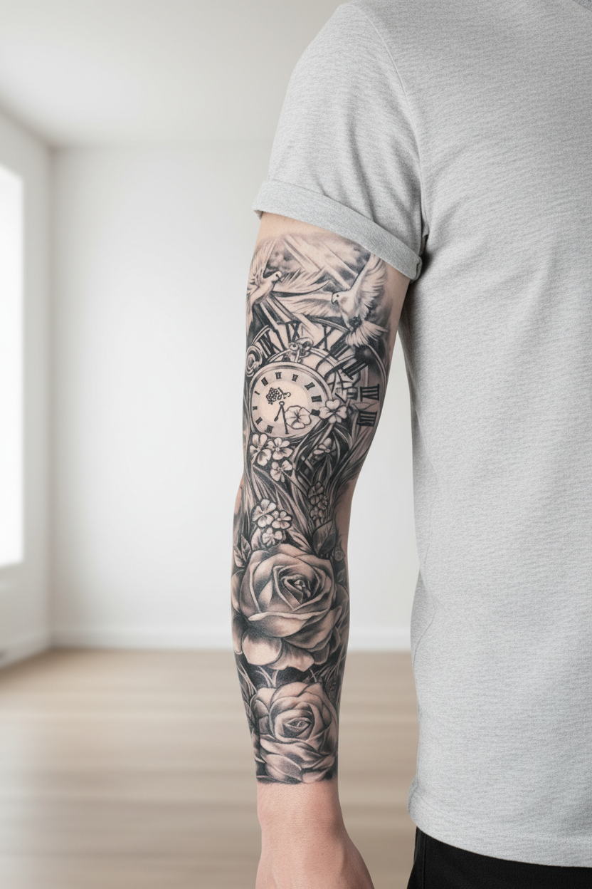 Tattoo Sleeve Lookbook Photo